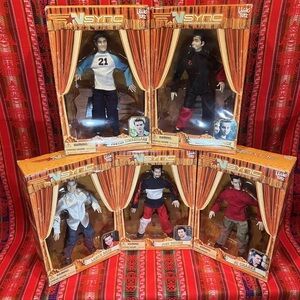 NSYNC Collectible Dolls Set